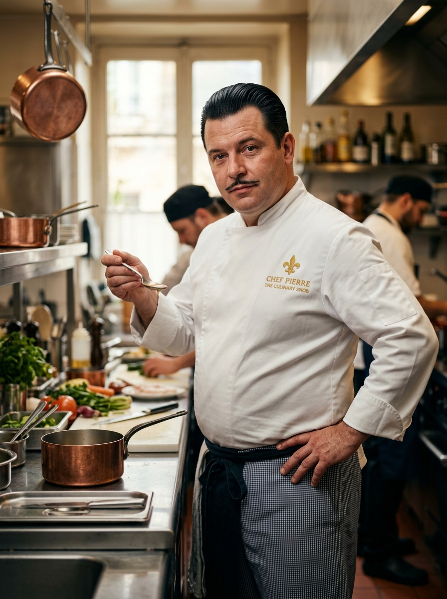 Chef Pierre